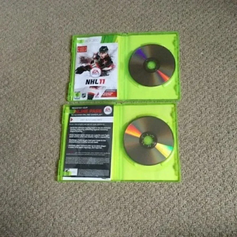XBox 360 NHL 11 & NHL 12 ⭐️